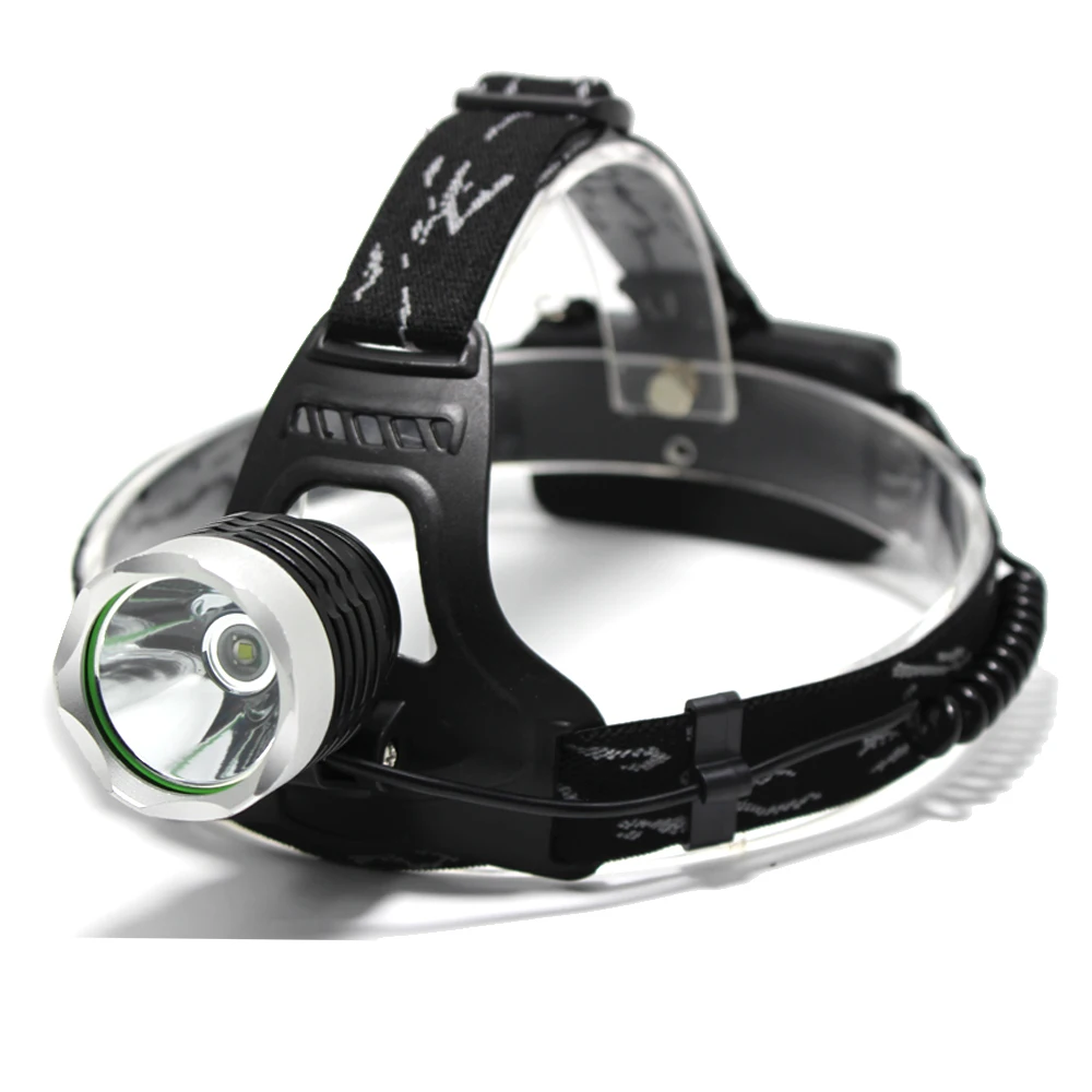 5000lumen 3 Modes LED Headlamp Rechargeable Headlight Head lamp light Flashlight camp Torch+2x18650 Battery+ Charger