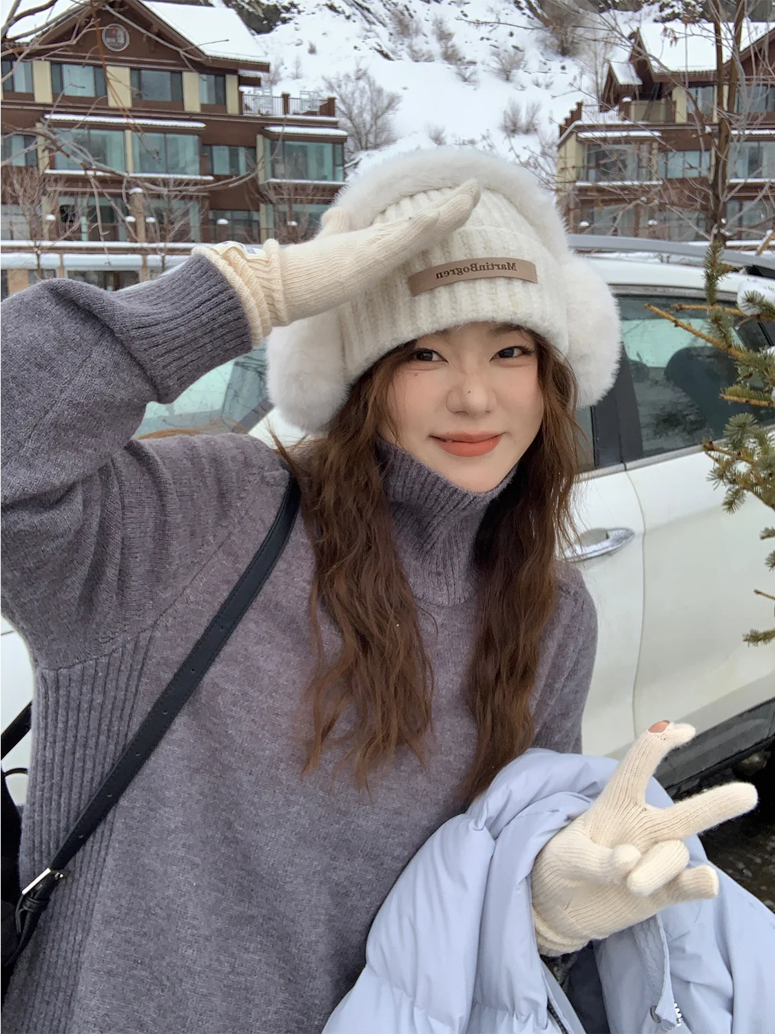 

plus Size Women's Lazy Sle Sweater Face Covering Winter New Arrival Comfortable High Ne Long Sve Knitted Top