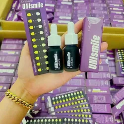 Serum Trắng Răng Unismile, Hỗ Trợ Cải Thiện Vết Ố Vàng Răng, Làm Sạch Mảng Bám Trên Răng, Unikare, Dung Tích 10ml