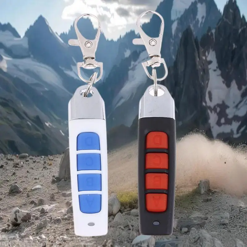 433mhz Remote Control 433.92Mhz Wireless Receiver Module RF Transmitter Electric Cloning Gate Garage Door With Keychain For Home