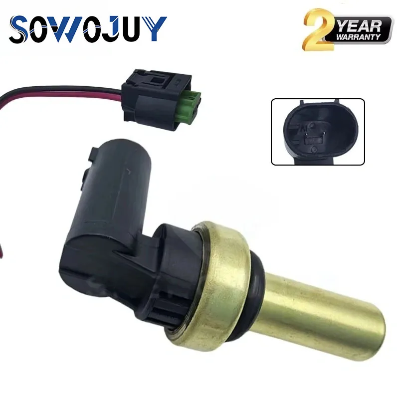 Engine Coolant Temperature Sensor for Buick Encore Chevrolet Volt Cruze Sonic Saturn Trax 1.4L 1.8L 55353807 55591401 55563530