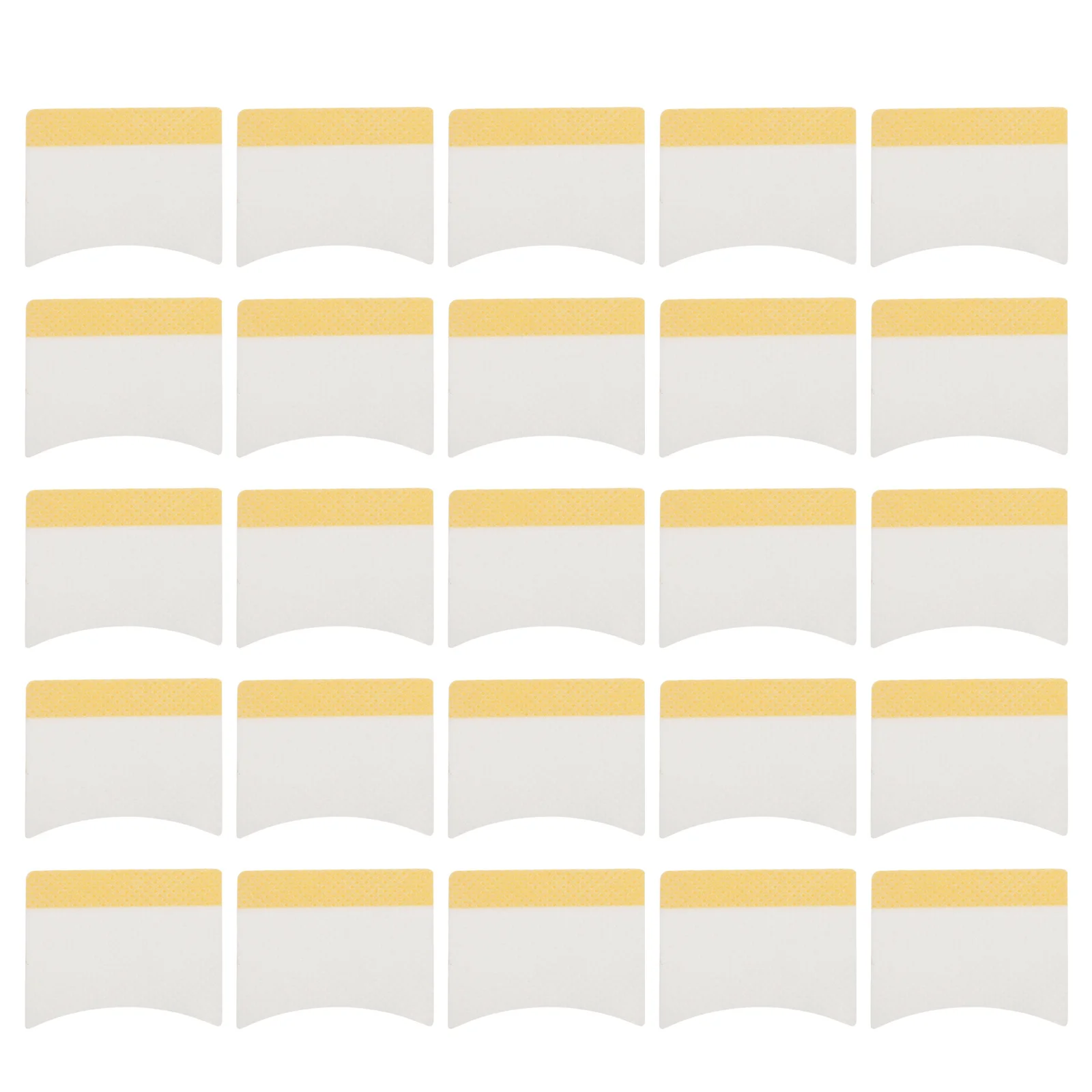 400 Uds. Almohadillas de algodón para quitar pestañas, alta calidad, duraderas, ligeras, ampliamente utilizadas, salones de belleza, maquilladores, cosmetología, escuelas