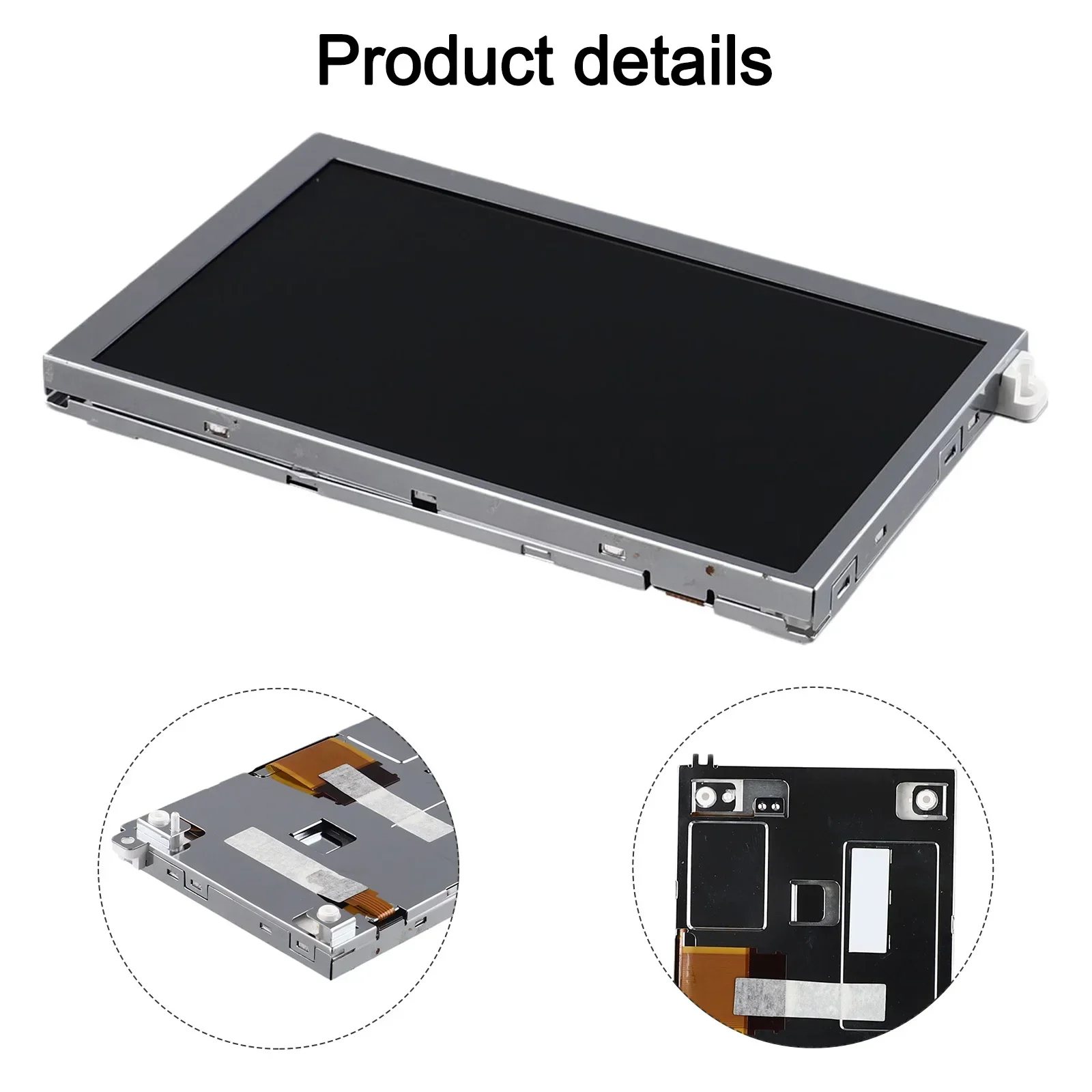 For Ford 5 Inch LCD Display Screen for Fiesta For Focus Kuga For Transit Connect LQ050T5DG01 OEM Replacement Part