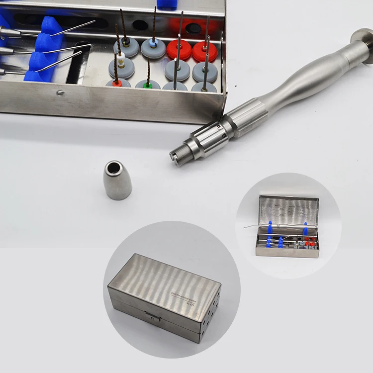 LK-J12 zahn ärztliche endodon tische Instrument endo defekte Datei Entfernung Kit System Endo Rettung Retrieval Set Preis