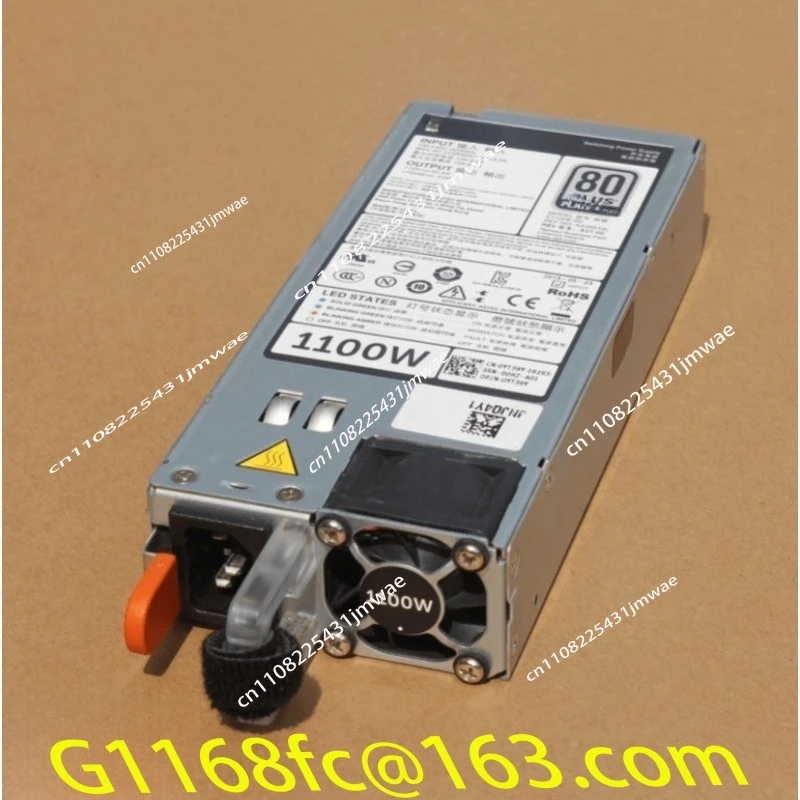 Hot-selling server 12V 495W/750W/1100W/R620/720/82 redundant hot-swappable power supply