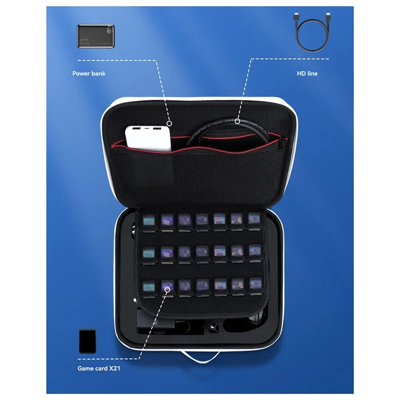 【ГОРЯЧАЯ】 Большая сумка для переноски, сумка для хранения, переключатель 2, зарядное устройство и ручка для хранения, водонепроницаемая, против царапин