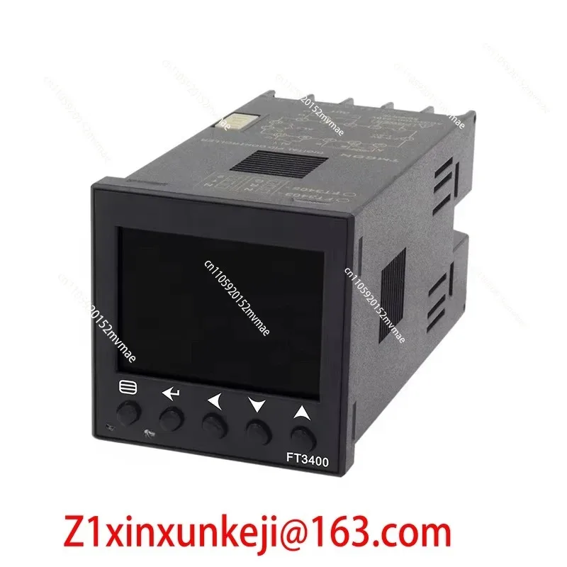 FT3403 LCD Digital PID Temperature Controller Economical Thermostat K‑Type Pt100 Multi‑Output Industrial Temperature Control Met