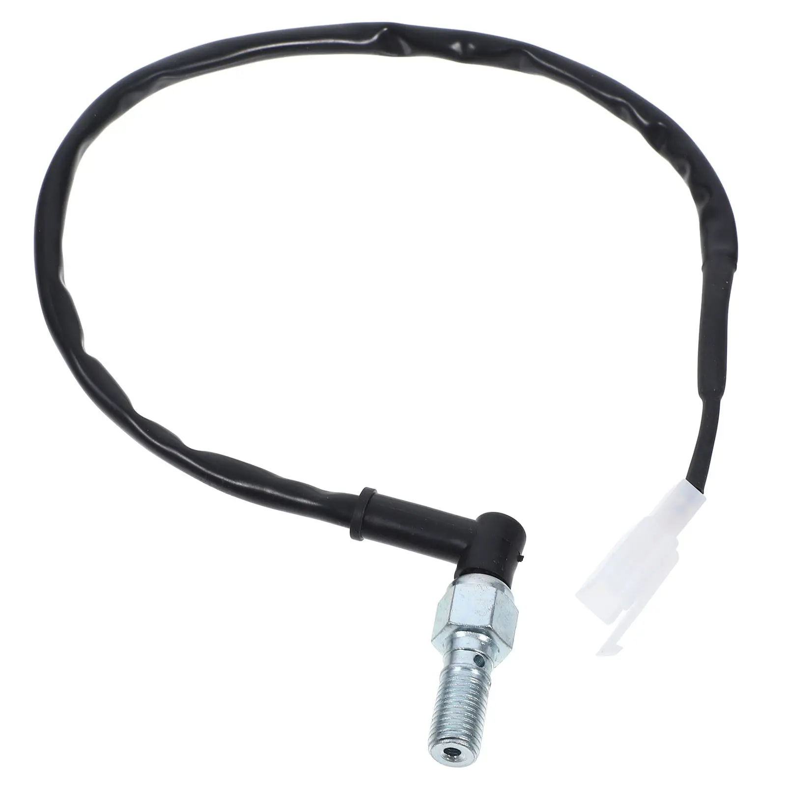 Hydraulic Brake Line Pressure Switch for Motorcycles Rear Light Tubing Aluminum Alloy Universal Brake System Safety Control - view 2