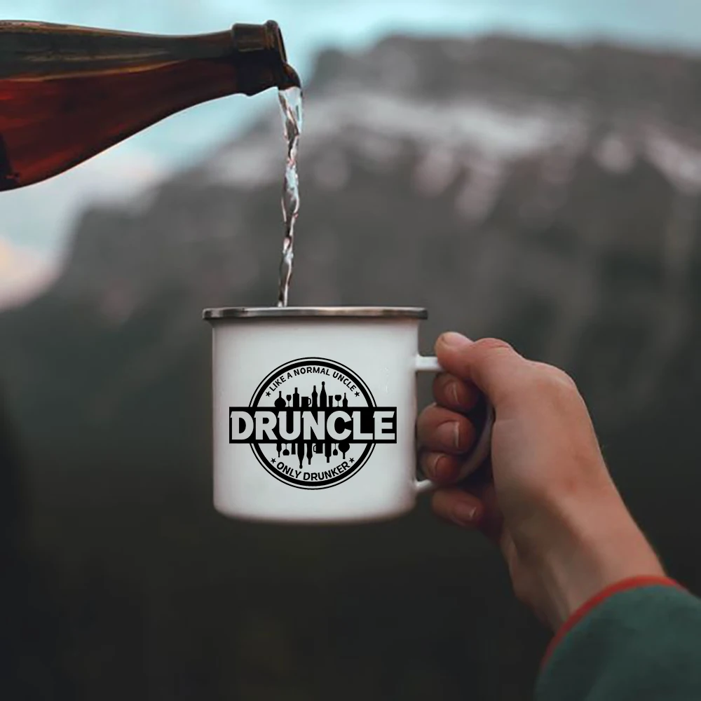 Druncle Uncle Coffee  Mug Funny coffee mugs new uncle gift uncles birthday gifts Funny Beer Lover present For Uncle
