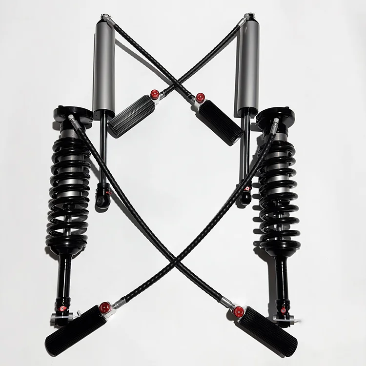 

High Performance Adjustable 4x4 Shock Absorber 3.0 Nitrogen Front And Rear F150 Suspension System