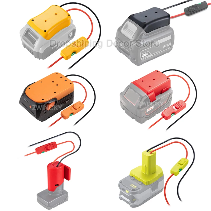 Diy Adapter Power W…