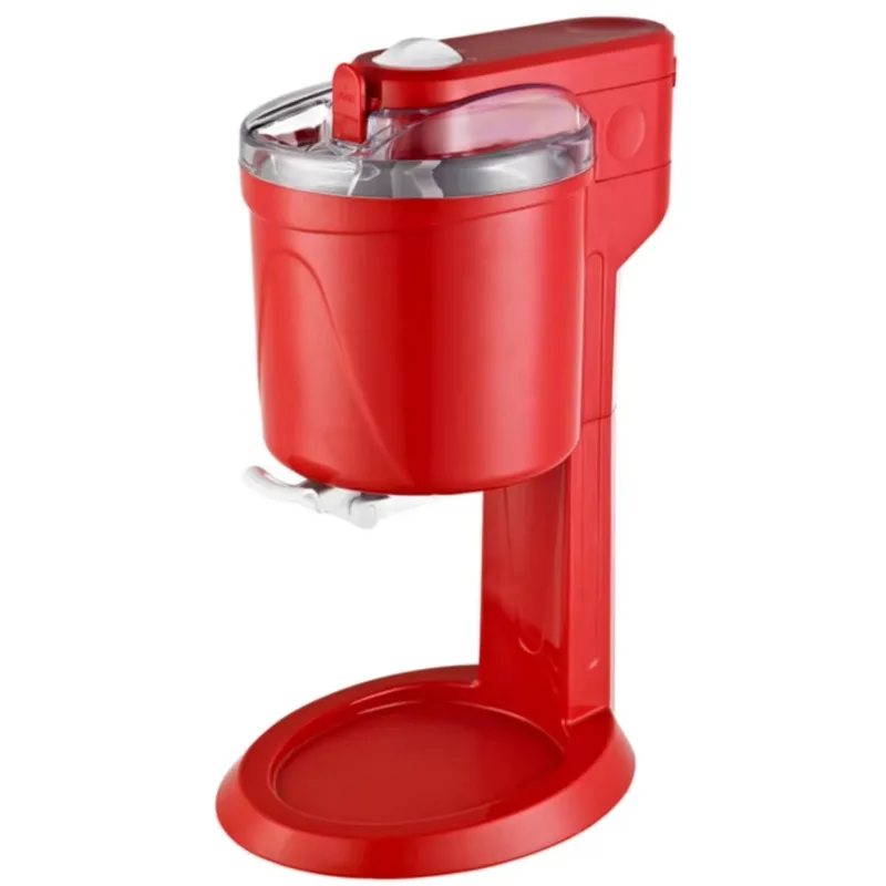 

Mini 1L Plastic Soft Ice Cream Maker Household ze Sorbet and Yogurt Dessert Low Noise Sustainable Feature