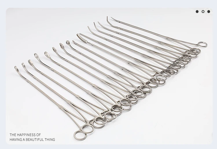 

VATS Instruments of Thoracoscopic Surgery