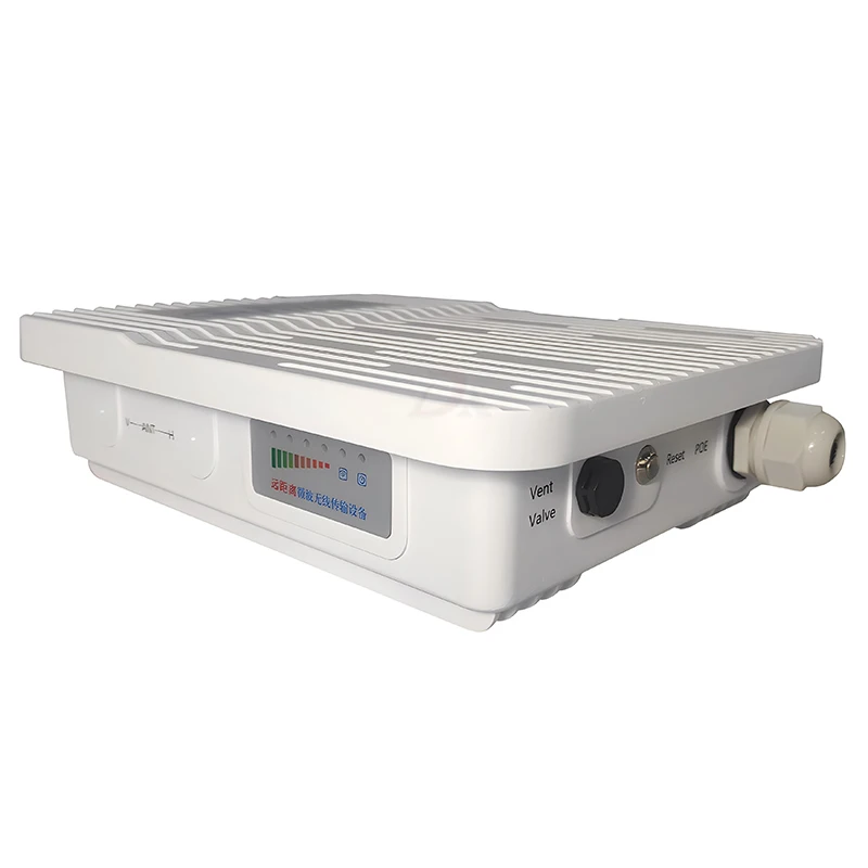 Industrial 30km 5GHz Point-to-Point Multipoint Microwave Ethernet Broadband Wireless Bridge