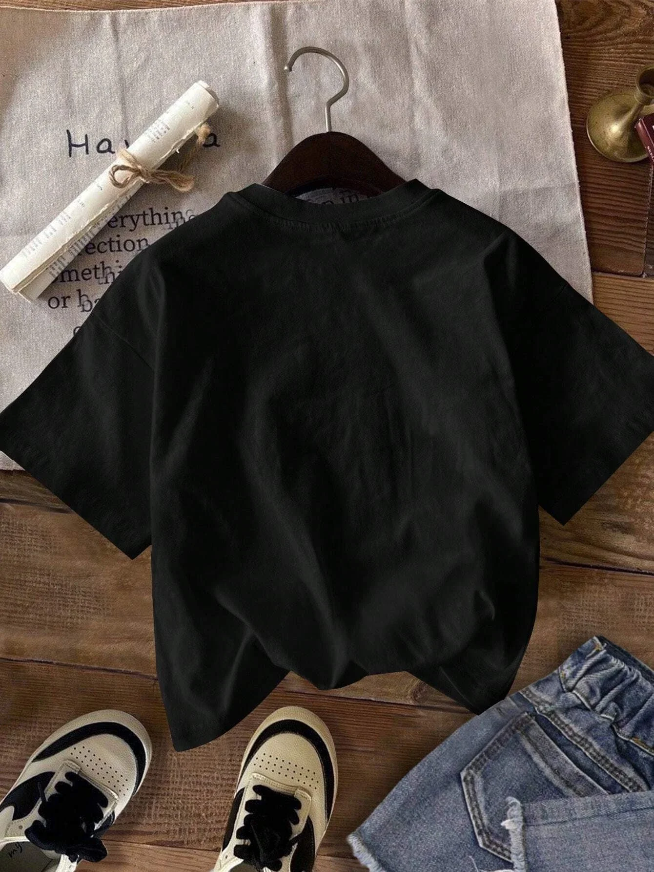 California Bear Men Cotton T-shirt Luxury Brand Fashion Big Size Rap Top Casual Short Sleeve Streetwear Classic New Arrival Tee image 6