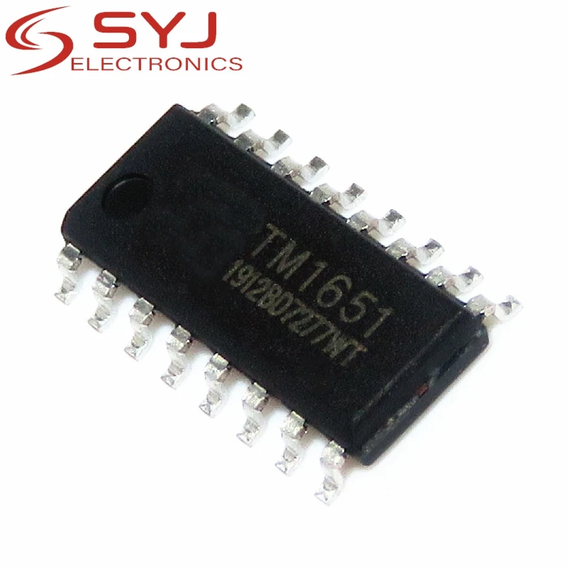 5PCS 74HC4053D 74HC4053 TM1651 1651 LM4863S LM4863 KID65004AF KID65004 MX1508 1508 SP202ECN SP202 SOP