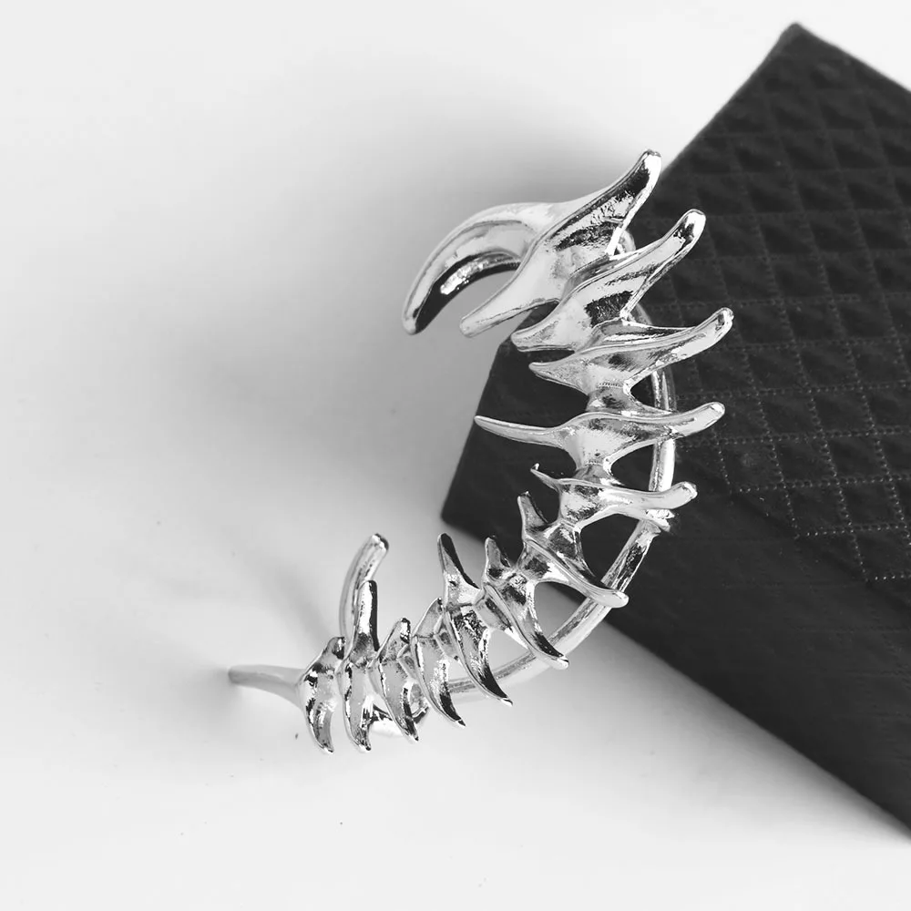 Cyberpunk Style Punk Joint doigt complet anneau griffe boucle anneaux pour femmes hommes Halloween Cosplay accessoire fête bijoux cadeaux