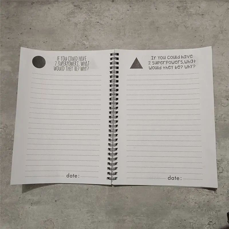 AEF7-مخطط تفاعلي للوالدين والطفل، دفتر تذكار فريد محمول لتحسين علاقة الوالدين والطفل #5