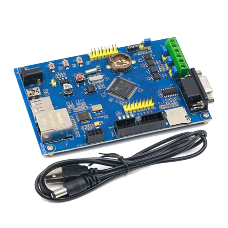 

RISE-Industrial Control Development Board STM32F407VET6 Learning 485 Dual CAN Ethernet Internet Of Things STM32