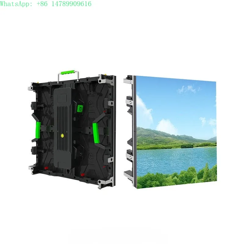 LEDOutdoor Custom Waterproof Roll-up Display ScreenHigh Quality Display Screen Outdoor Display Cabinet Screen Outdo