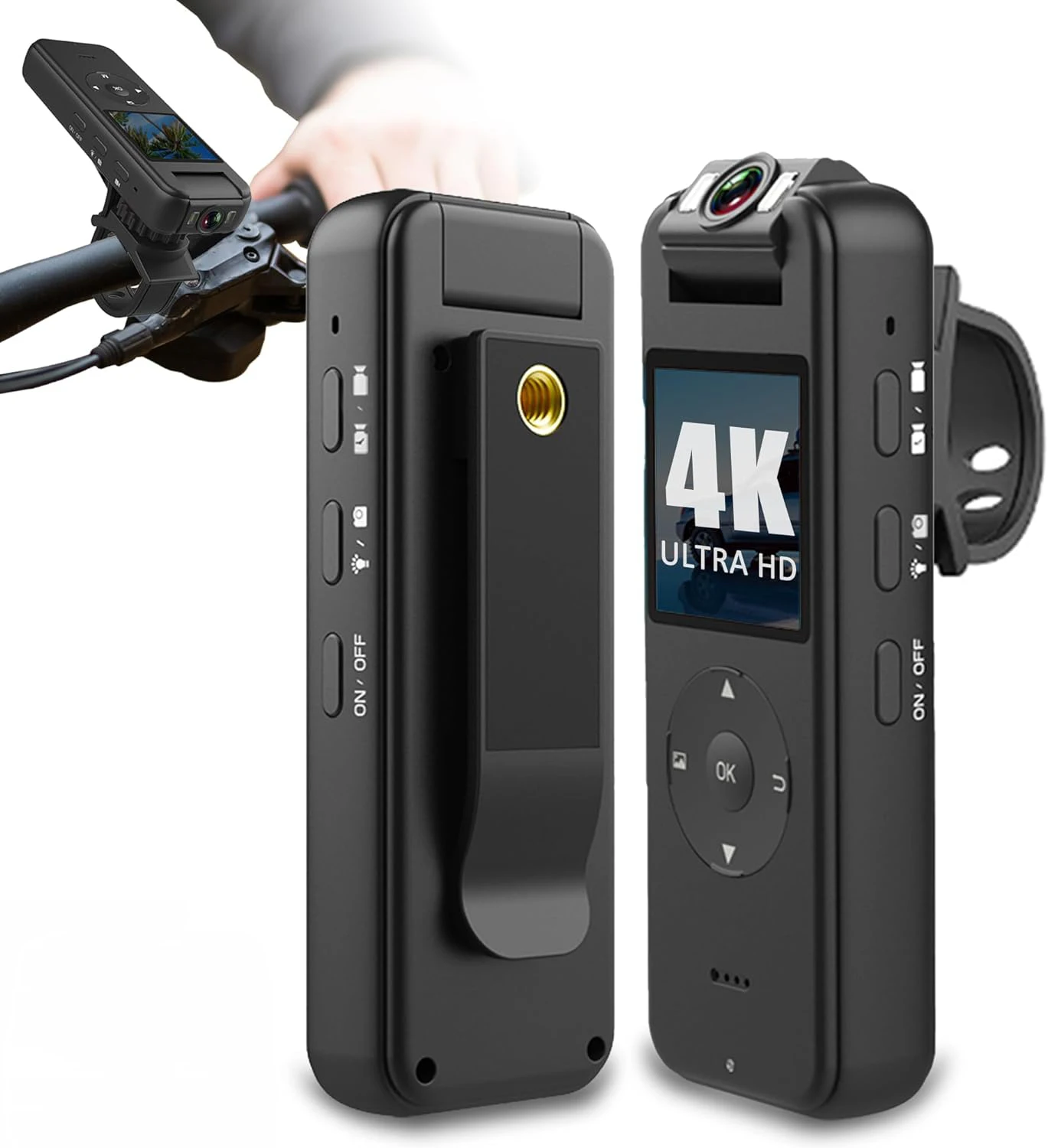 

008 New 4K Sport Action Camera Body Bike Motorcycle Cam WiFi Direct Night Vision Security Video Camera Small Camcorder