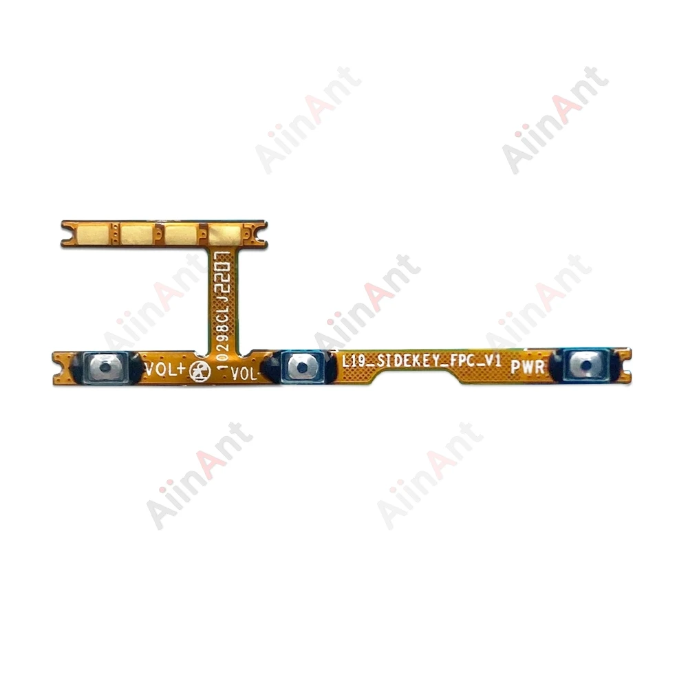 100% Ori OEM Side Buttons key Volume Power Flex Cable For Xiaomi Redmi Note 13 14 13C 14C 14R Pro Max Plus 4G 5G image 6