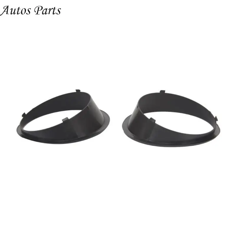 57BA سهل تثبيت حلقات واقي المصباح يعزز الوجه الأمامي للسيارة دون إتلاف الهيكل الأصلي المناسب لـ JK