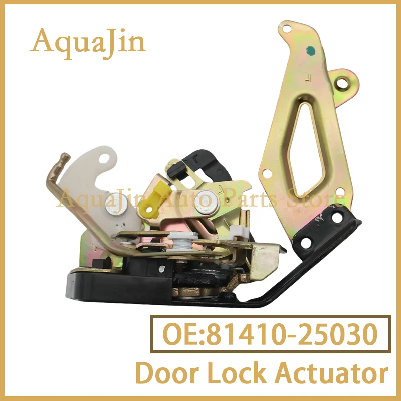 

81410-25030 Привод замка задней левой двери для Hyundai Accent LC Verna Avega Brio 2000 2001 2002 2003 2004 2005 Auto OE 8141025030