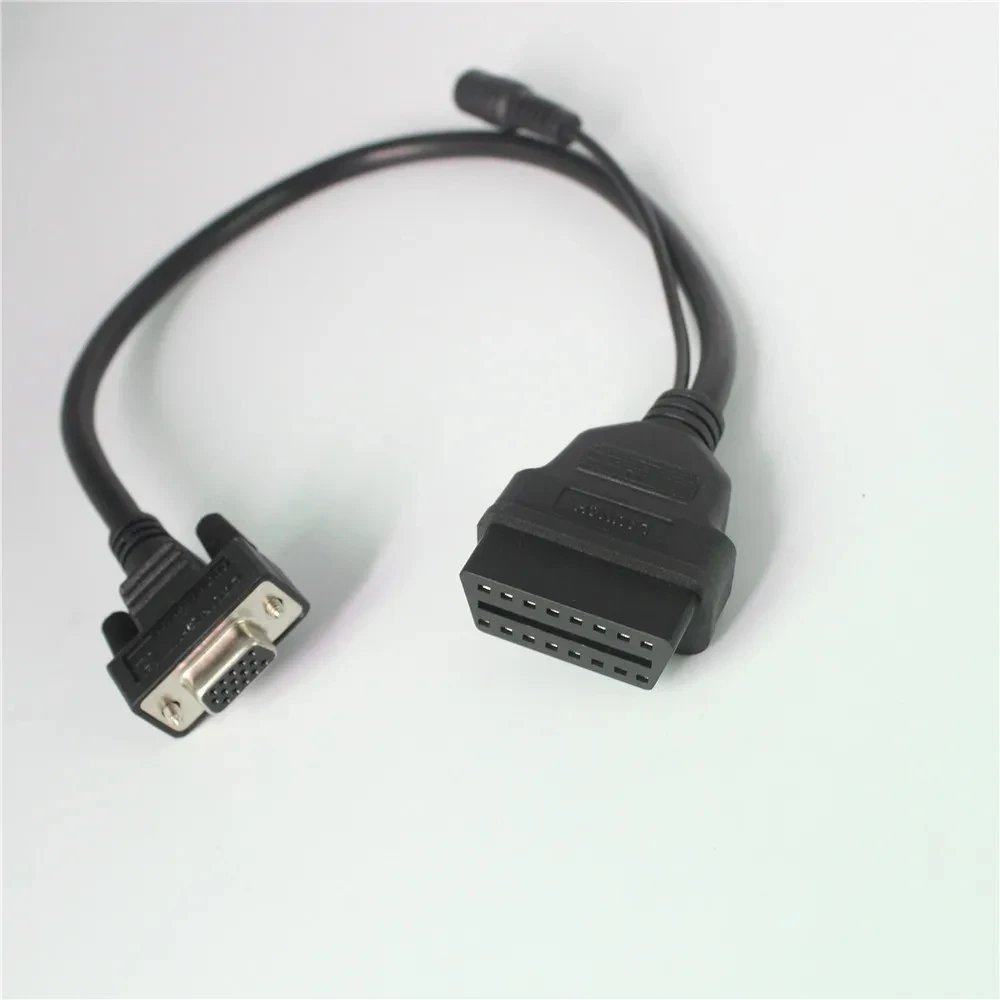 15PIN to OBD2 16pin for Launch X431 OBD Cable Adapter Conversion Auto Diag IDIAG DIAGUN III Main Cable Car Tools 15 PIN 16-pin