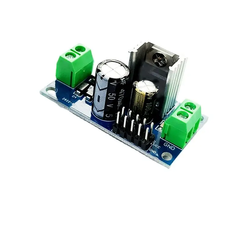 Power Module with Three Terminal Stabilizer, 6V, L7806, LM7806