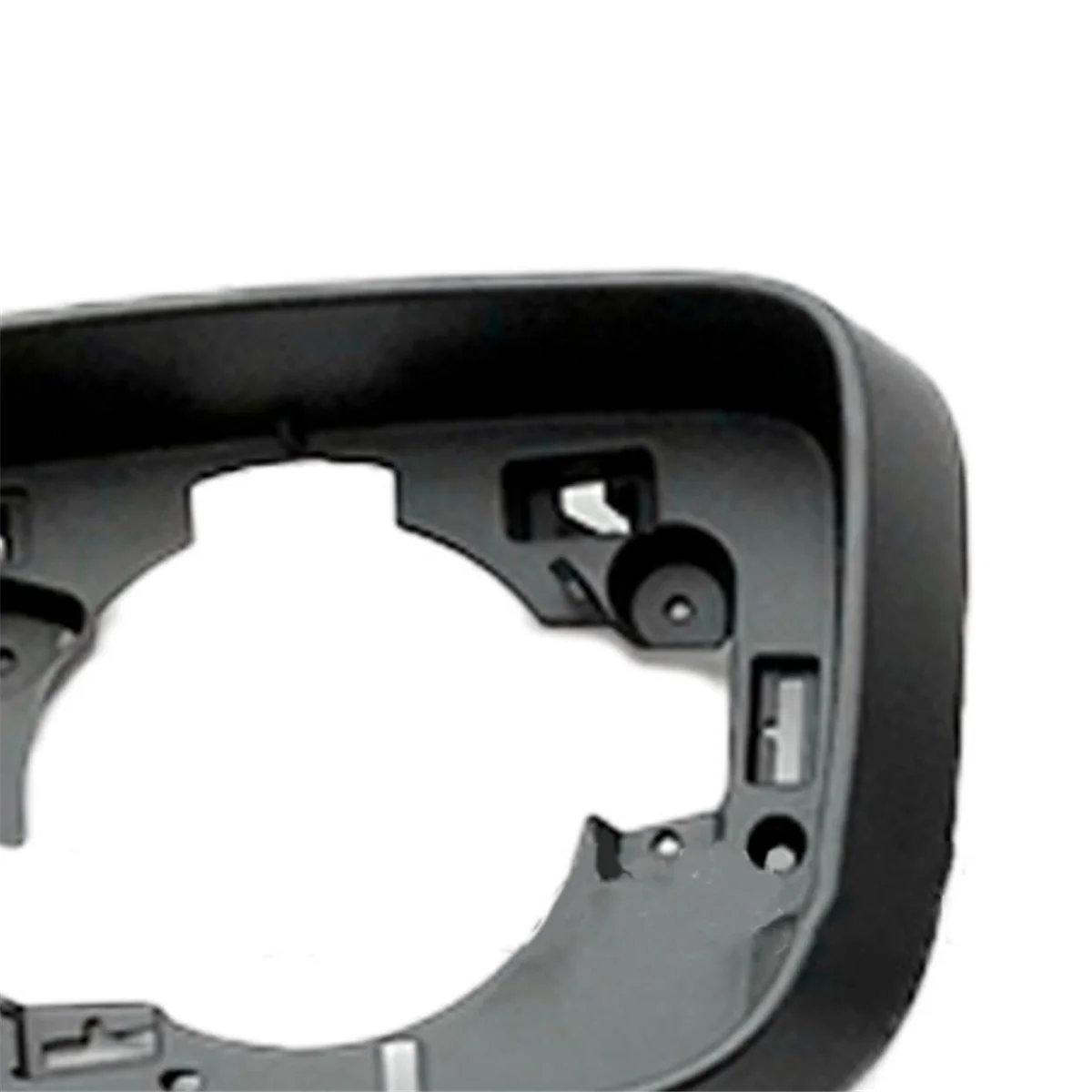 Marco de espejo retrovisor de marcha atrás para Volvo XC60 2009-2017, marco de cubierta de espejo retrovisor izquierdo