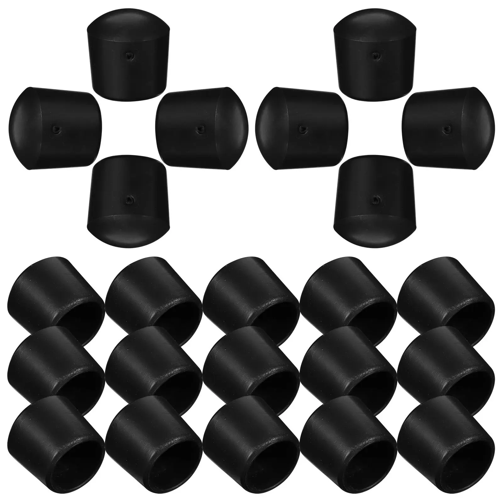 

20pcs Foosball Table Rod 0 7m Football Machine End Caps Wear Resistance Practical Long Use Simple Design Easy