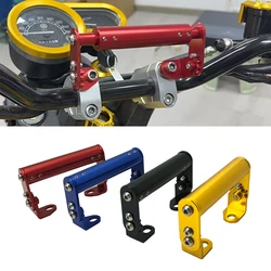Universal Motorcycle Phone Holder Stand GPS Navigation Plate Bracket For Honda NC750X For SUZUKI DL650 For Yamaha For KAWASAKI