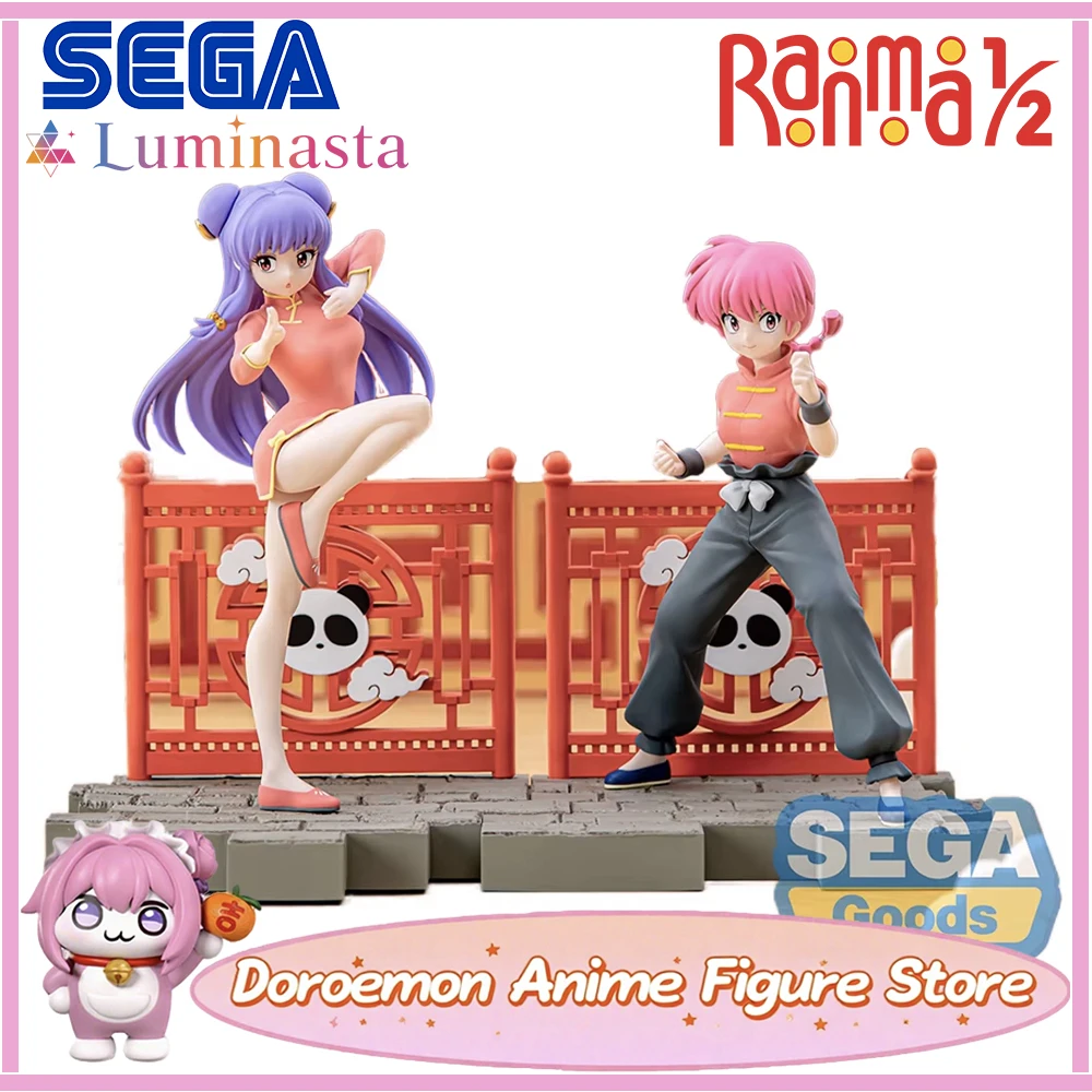 Tersedia Asli Sega Luminasta Ranma 1/2 2024 Sampo Megurine Luka Koleksi Dekorasi Meja Mainan Model Figur Animasi