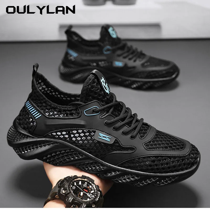 

River Tracing Shoes, Men's Shoes, Sports Shoes, Hollowed Out Mesh Quick Drying Outdoor Hiking Sandals, Men's Shoes