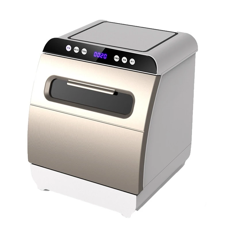 Home Countertop Dishwasher T09, Portable Mini Dishwasher for Home Use, No Installation Needed