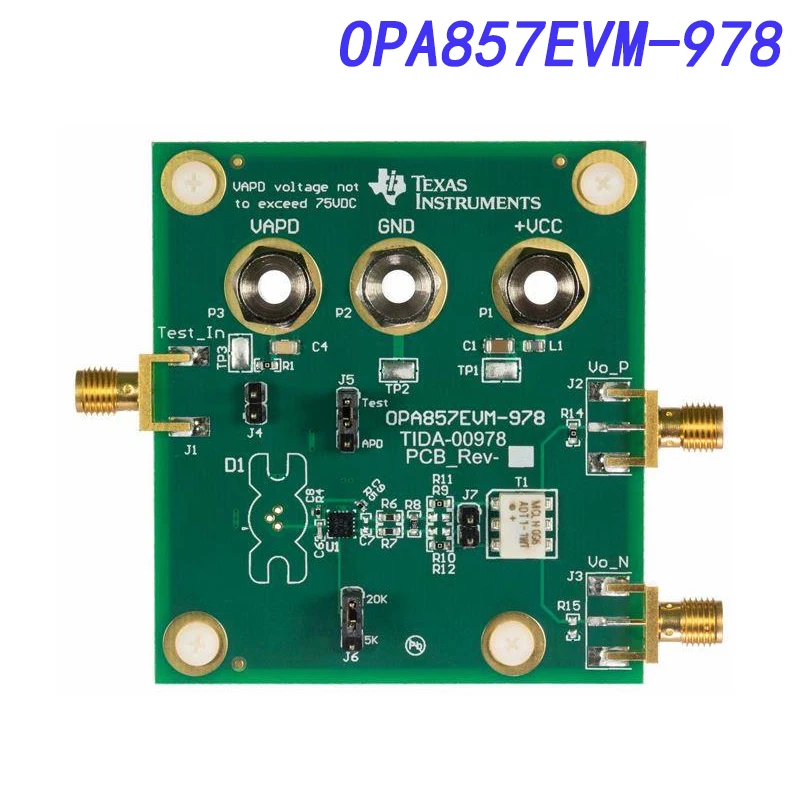 OPA857EVM-978 Amplifier IC Development Tools