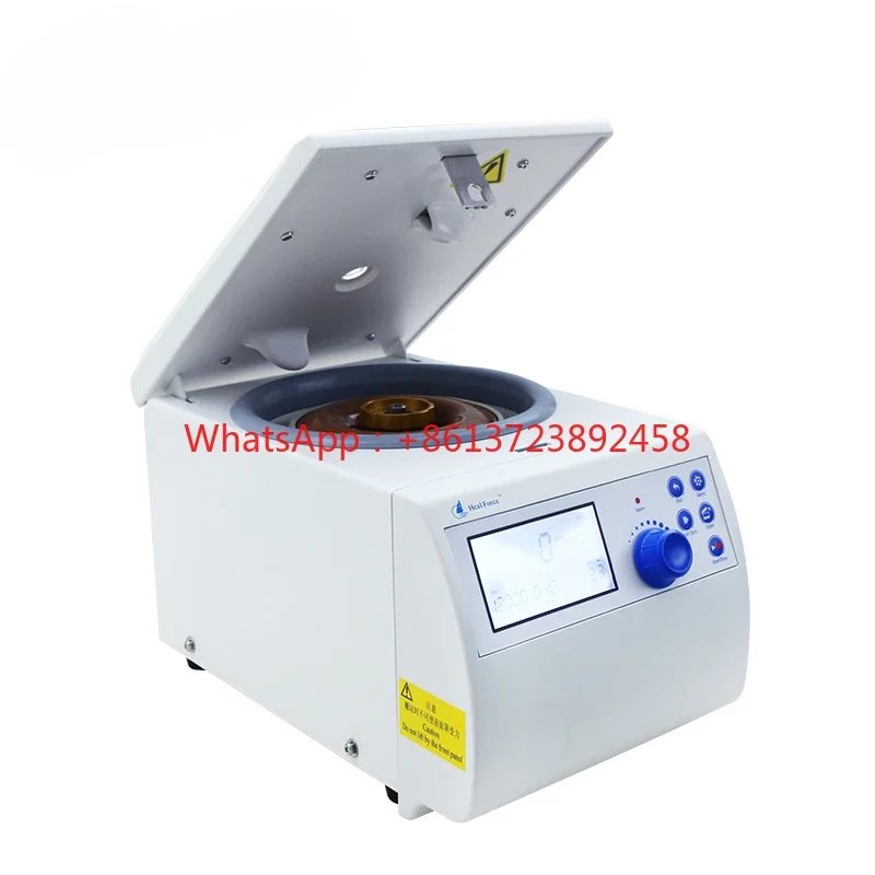 

Heal Force 24 Tube 8000/15000/16000 Rpm Medical Laboratory High Speed Centrifuge With Ce Certificate