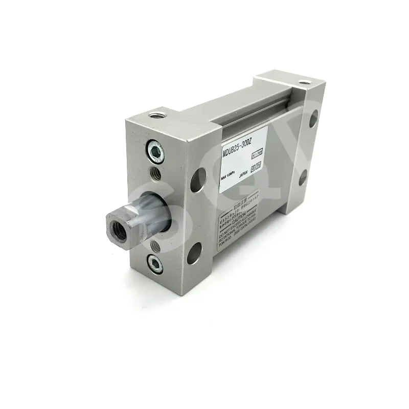 1pc Pneumatic Compact Oval Piston Cylinder MDUB50-100DMZ,125DMZ,150DMZ,175DMZ,200DZ,250DMZ,300DMZ FSQD MDUB MDU Series
