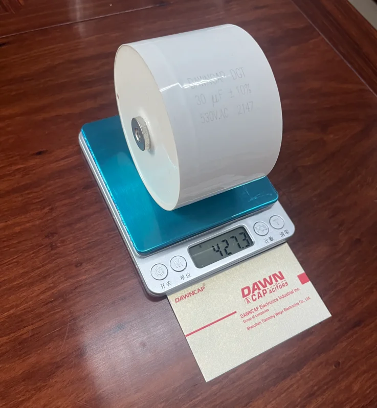 DAWNCAP DGT 30UF 530VAC  ±10%  AC isolation capacitor