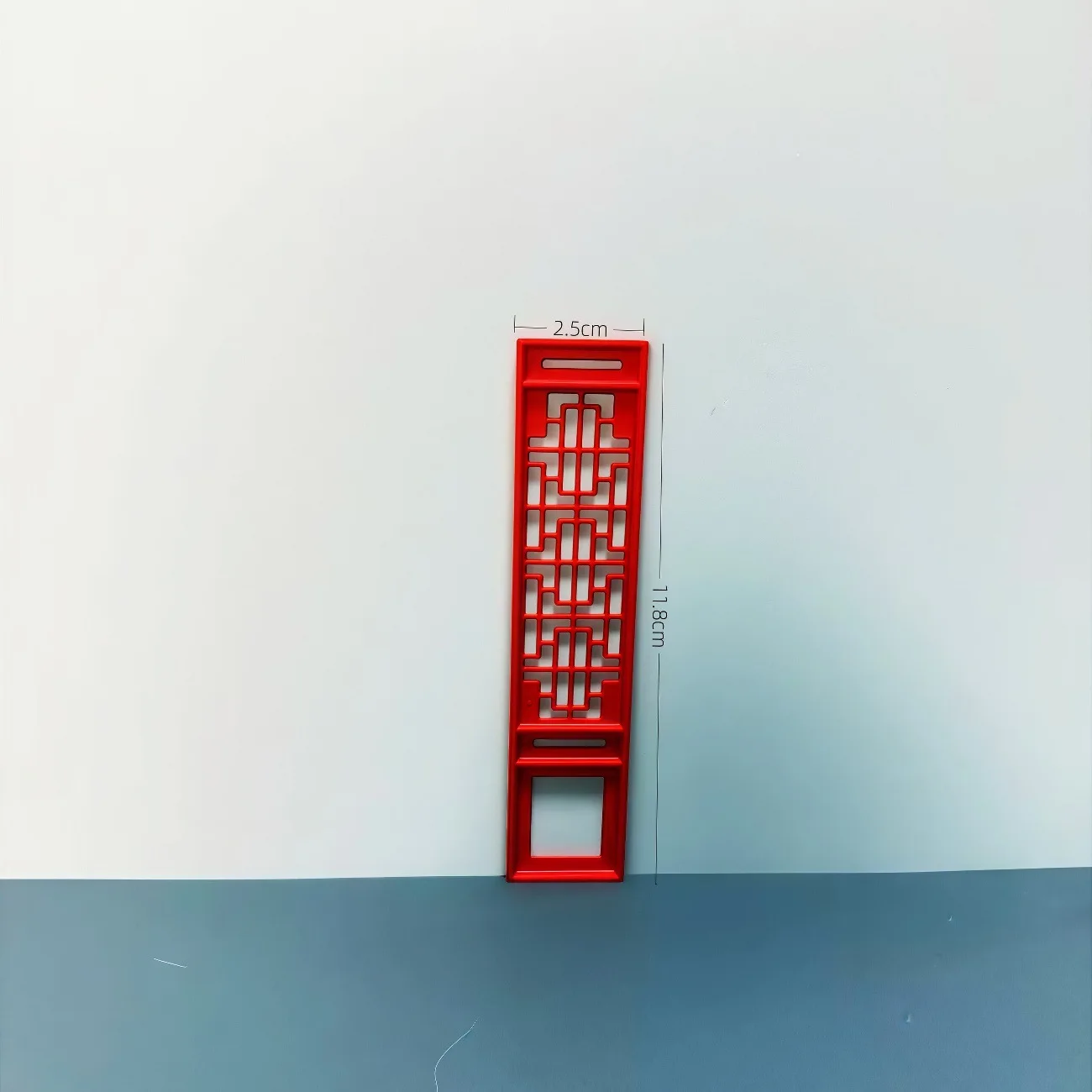 Miniature Chinese Lattice Screen, 1/12 Scale Dollhouse Traditional Room Divider,DIY Accessory for Asian Diorama&Photography Prop