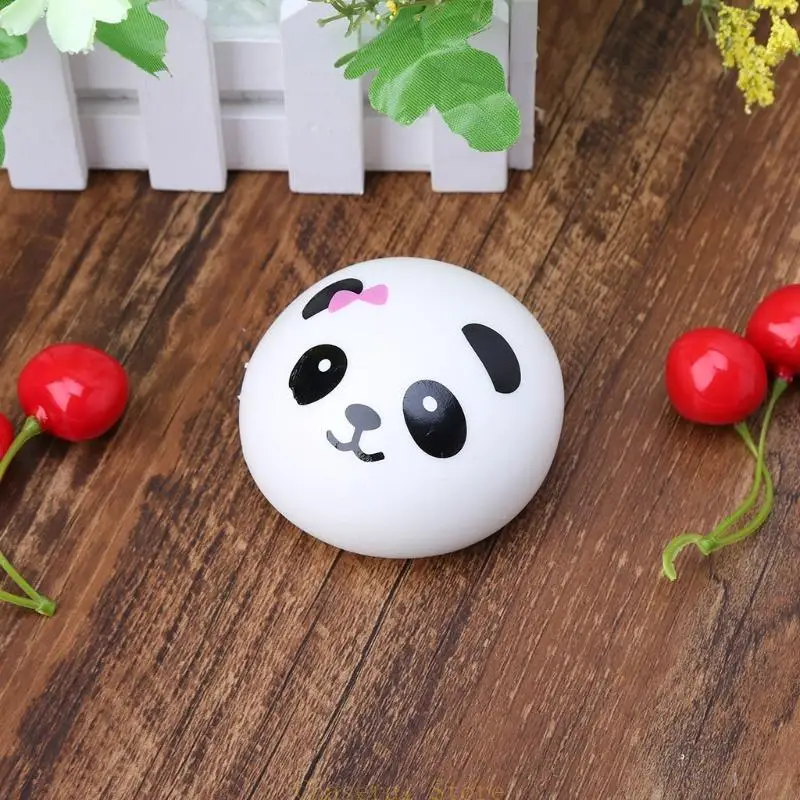 Realistic Panda Stress Relief Toy - usage example