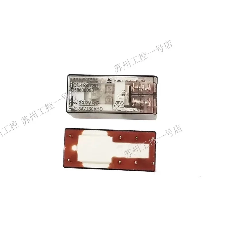 100%NEW Weidmuller RCL424730 230VAC 8A 4058630000 RELAY 1PCS