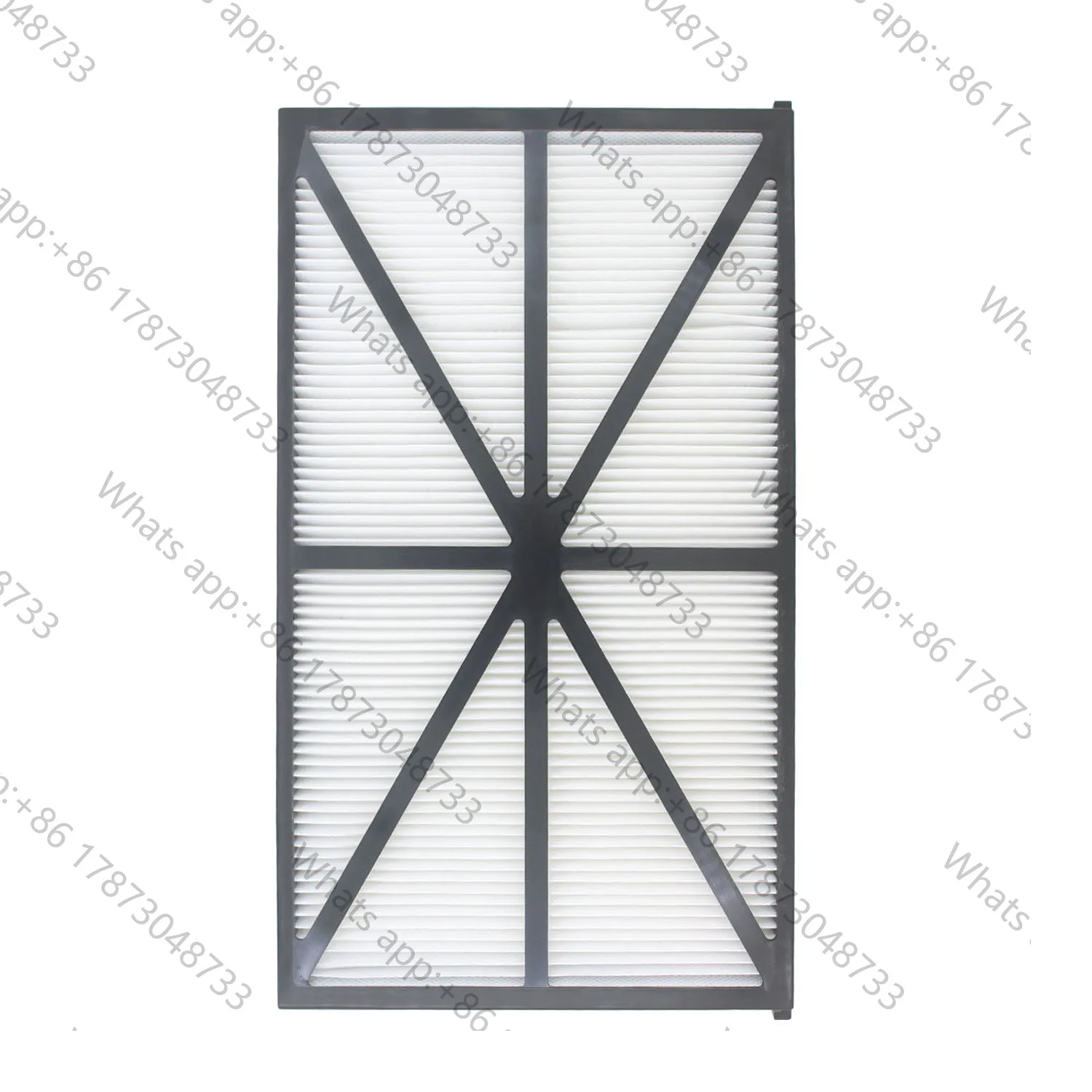 Robotic  Pool Pack Cleaner Filter, Cartridge Filter Panels For RCX70101PAK2 AquaVac TigerShark