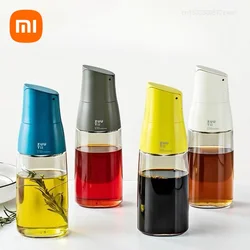 Xiaomi Zuutii automatyczna pokrywa przełącznika grawitacyjnego butelka z puszką na olej silikonowa wylewka odporna na zalanie konstrukcja niekapowa 500ml pojemność narzędzie do grillowania