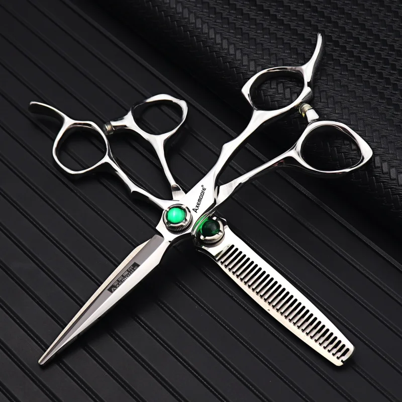 

Very Sharp Hairdressing scissors 6 inch cut well Barber professional Haircut for hair salon
