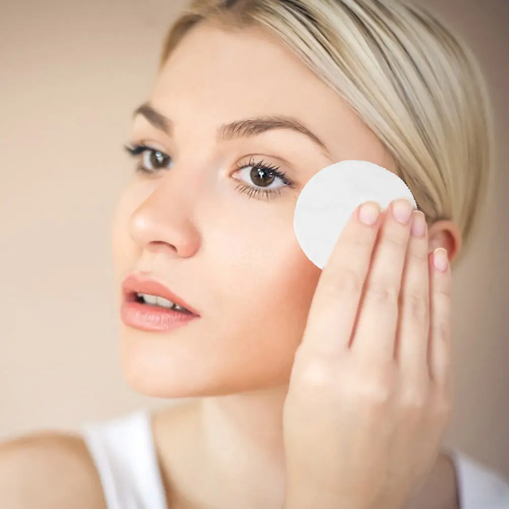 10 stuks make-up remover pads herbruikbare bamboevezel zachte dubbellaags gezichtsreinigingspads duurzaam voor dagelijkse make-up verwijderen reizen