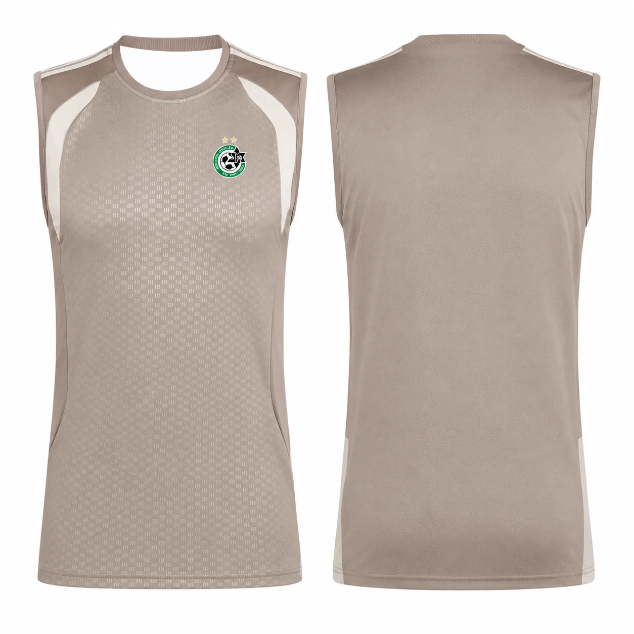 26/27 Herren Damen Kinder Maccabi Haifa FC Stil Fußballtrikot Ärmelloses Trainings-Top Fußballshirt Sport-Tanktop Fan-Bekleidung – Detail 3
