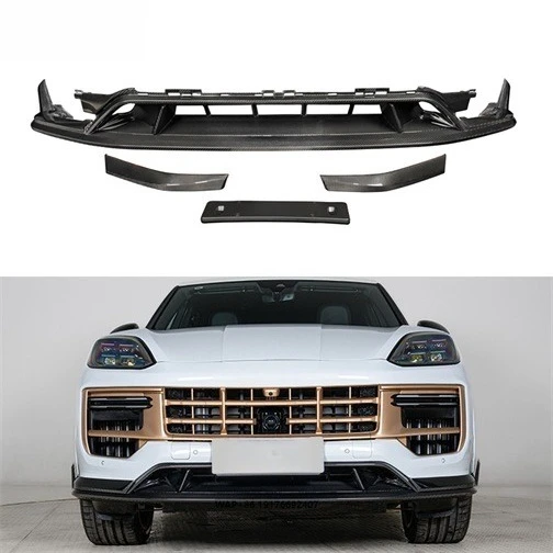 Suitable for High-quality Carbon Fiber SD TKT Front Lip for 24-up for Seamless Installation Without Damage