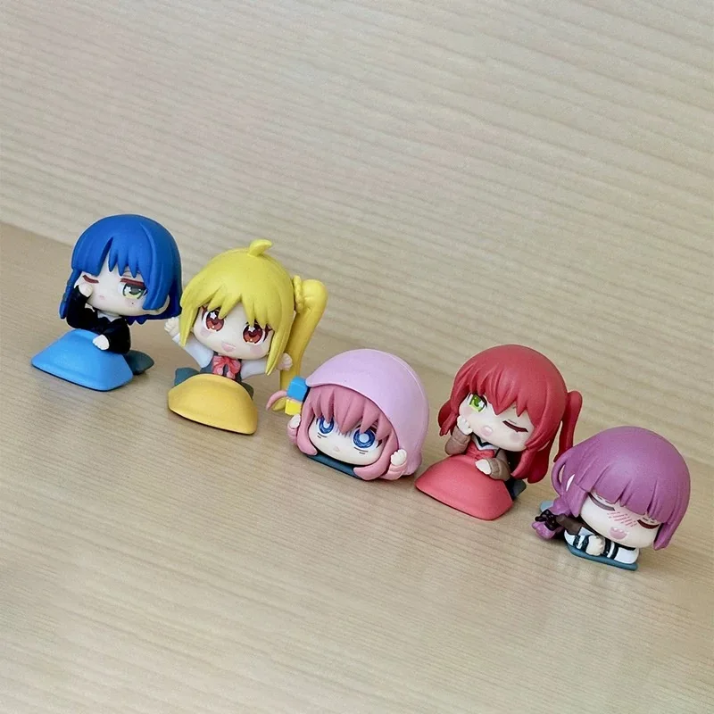 BOCCHI A ROCA! Gashapon brinquedos ijichi nijika kita ikuyo yamada ryo gotoh hitori anime q versão figura modelo ornamentos brinquedos